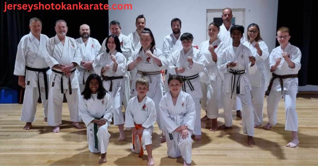 Jersey Shotokan Karate Club, Tuesday 4th July 2023 evening training session