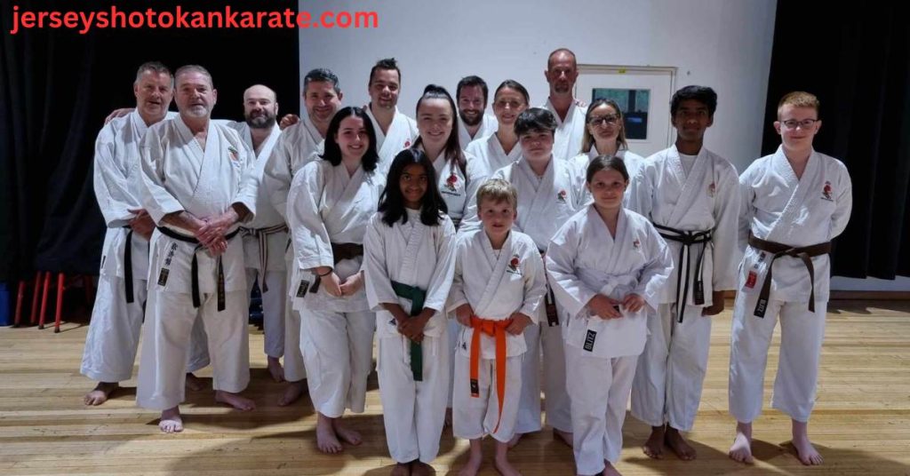 Jersey Shotokan Karate Club, Tuesday 4th July 2023 training session.
